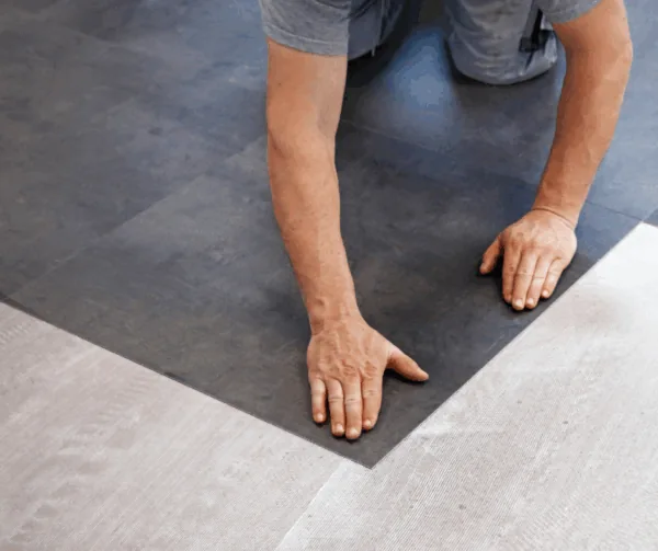 Vinyl flooring built for Clark County's wet weather