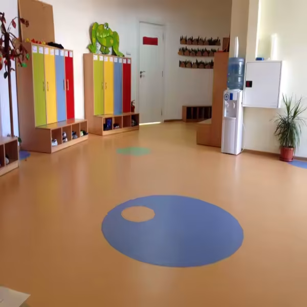 Seamless, waterproof flooring built for a wet climate