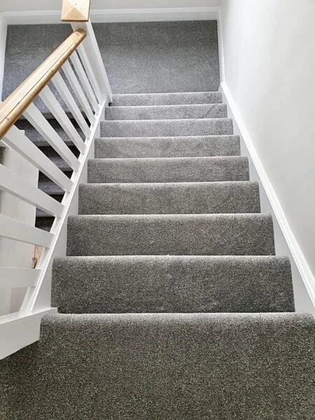Stair carpet installation in Clark County