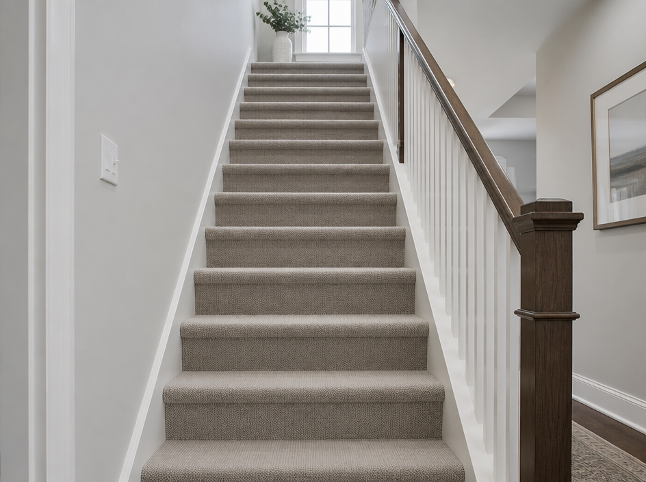 Professional carpet installation, done right the first time